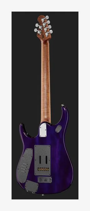 Music Man Petrucci JP15 7 Amber Waves FT z bliska od przodu