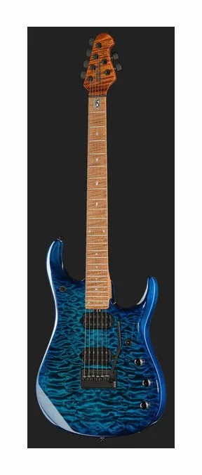 Music Man Petrucci JP15 Ultramarine QT, przełącznik przetworników i gniazdo wyjściowe