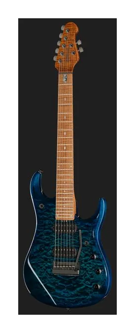 Music Man Petrucci JP15 7 Ultramarine QT, profil boczny korpusu