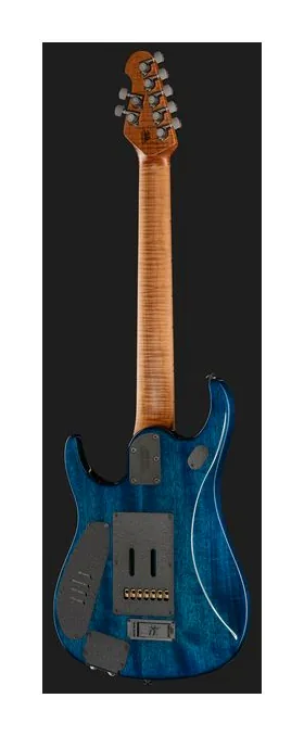 Music Man Petrucci JP15 7 Ultramarine QT, prog zerowy i pierwsze pozycje na gryfie