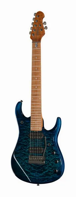 Music Man Petrucci JP15 7 Ultramarine QT widziana od przodu
