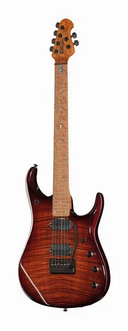 Music Man Petrucci JP15 Amber Waves FT z bliska od przodu
