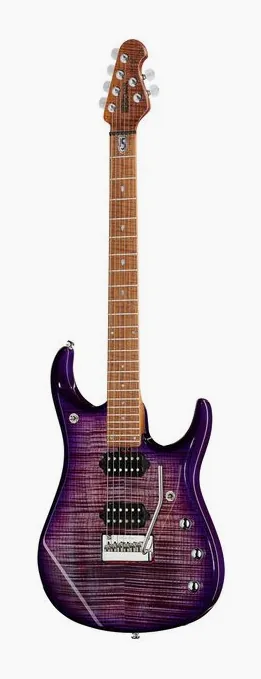 Music Man Petrucci JP15 Purple Nebula z bliska od przodu