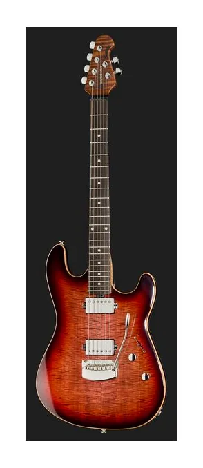 Music Man Sabre Blackdraft, przełącznik przetworników i gniazdo wyjściowe