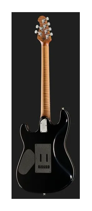 Music Man Sabre Blackdraft, linie korpusu z góry