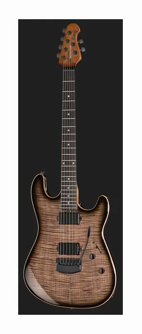 Music Man Sabre HT Blackout, profil boczny korpusu