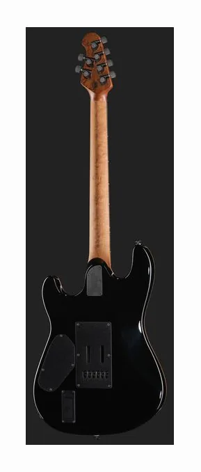 Music Man Sabre HT Blackout, przetworniki i gałki regulacji