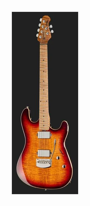 Music Man Sabre HT Honey Bear, przełącznik przetworników i gniazdo wyjściowe