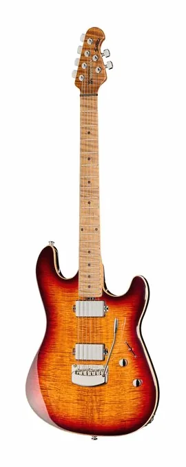 Music Man Sabre HT Honey Bear z bliska od przodu