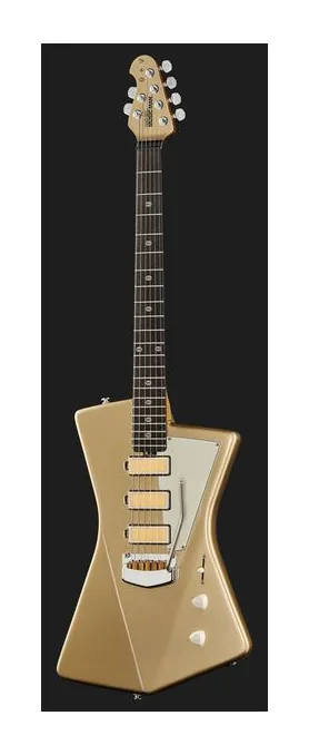 Music Man ST. Vincent Goldie Cashmere, tył korpusu