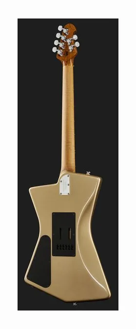 Music Man ST. Vincent Goldie Cashmere, przetworniki i gałki regulacji