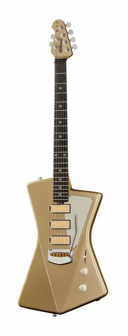 Music Man ST. Vincent Goldie Cashmere ujęta od przodu na neutralnym tle