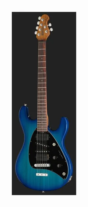 Music Man Steve Morse Standard Bl. Burst, przełącznik przetworników i gniazdo wyjściowe