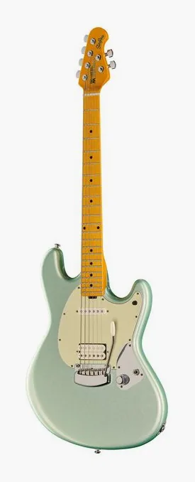 Music Man Stingray Dustin Kensrue DI z bliska od przodu