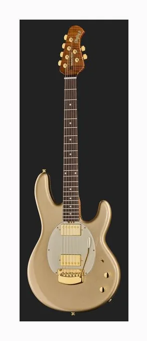 Music Man Stingray II Cory Wong Model CM, linie korpusu z góry