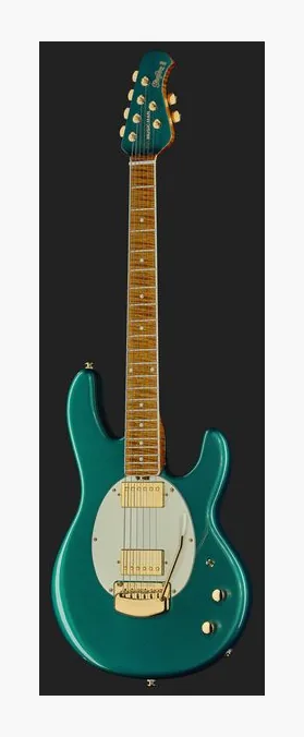 Music Man Stingray II Cory Wong Deluxe, korpus i lakier z bliska