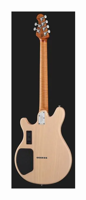 Music Man Valentine Trans Buttermilk, tył korpusu