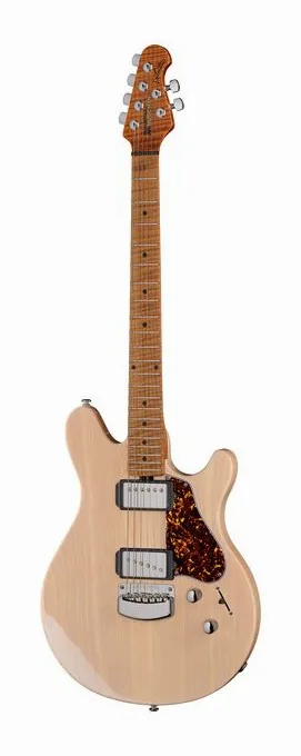 Music Man Valentine Trans Buttermilk widziana od przodu