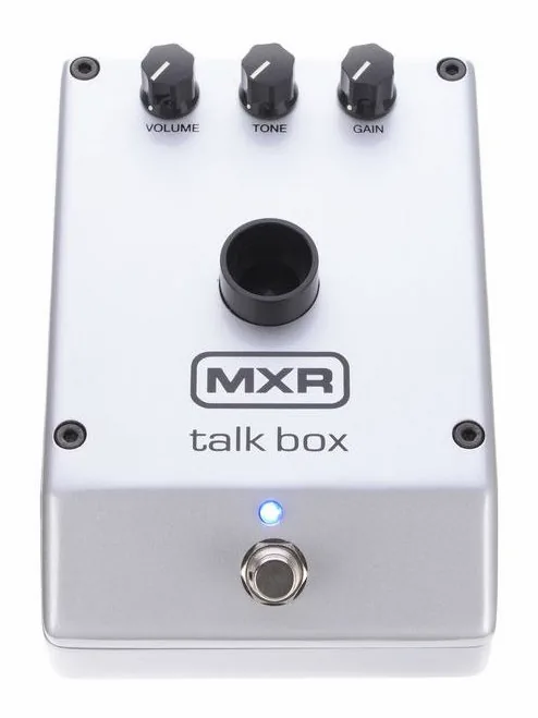 MXR M 222 Talkbox, wejścia i wyjścia z boku