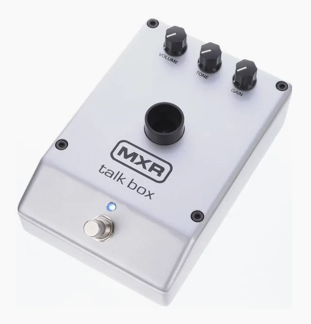 MXR M 222 Talkbox, grafika panelu górnego