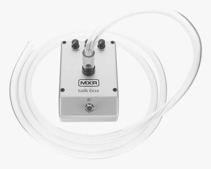 MXR M 222 Talkbox widziana od przodu
