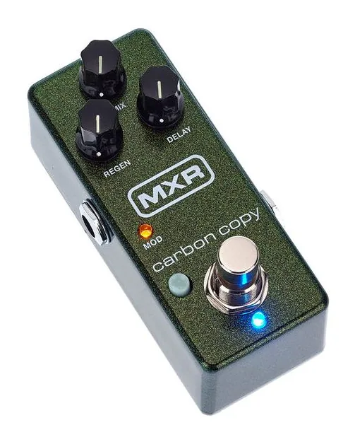 MXR M299 Copy Mini Analog Delay, grafika panelu górnego