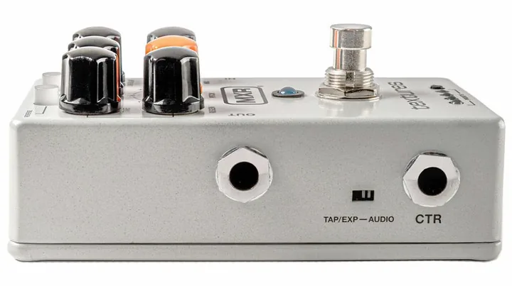MXR Textures Granular Synth Engine, dioda i przełącznik nożny