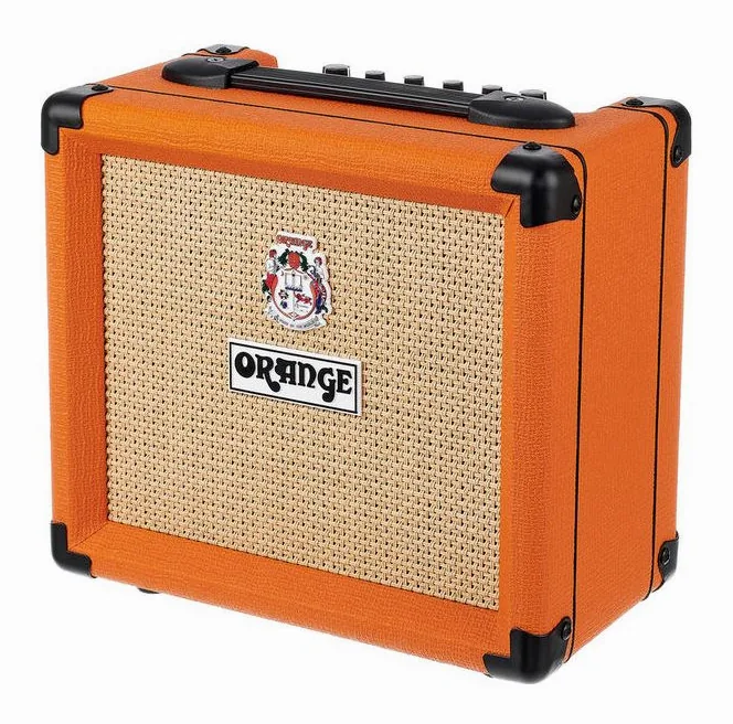 Orange Crush 12, tył ze złączami