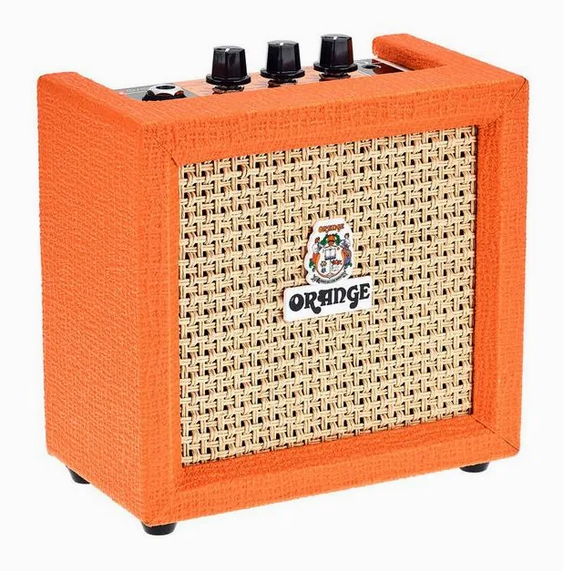 Orange Crush Mini, narożnik obudowy