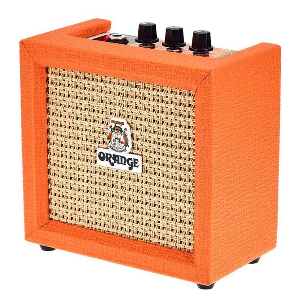 Orange Crush Mini widziana od przodu