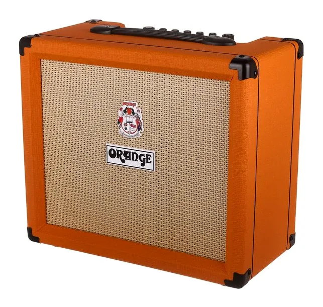Orange O Tone 40 Orange, gałki i przełącznik kanałów