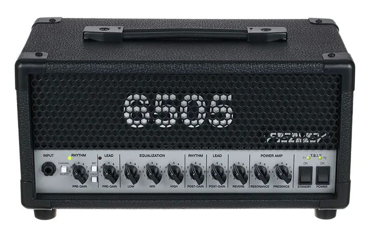 Peavey 6505 MH, gałki i przełącznik kanałów