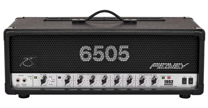 Peavey 6505 1992 Original Head, widok boczny obudowy