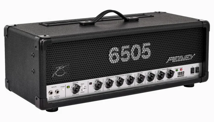 Peavey 6505 1992 Original Head, widok z góry na head