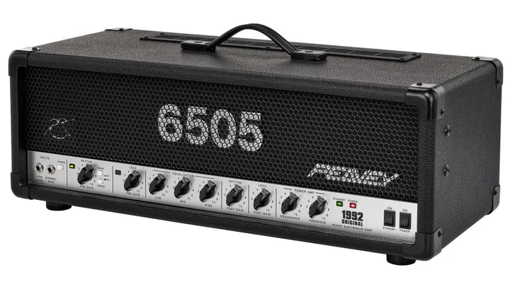 Peavey 6505 1992 Original Head z bliska od przodu