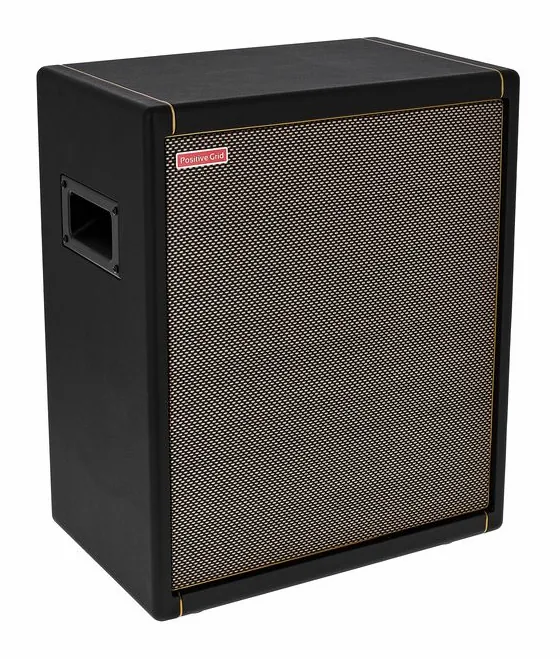 Positive Grid Spark CAB, widok z góry na head