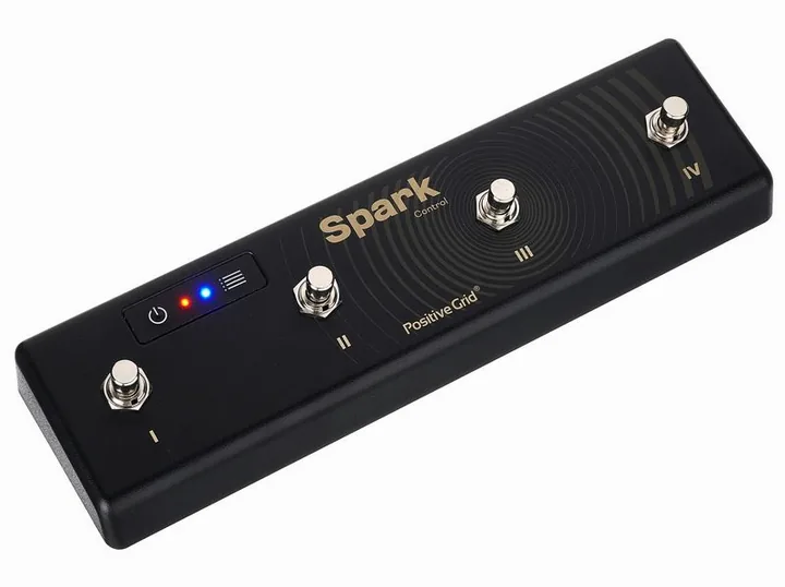 Positive Grid Spark Control, narożnik obudowy