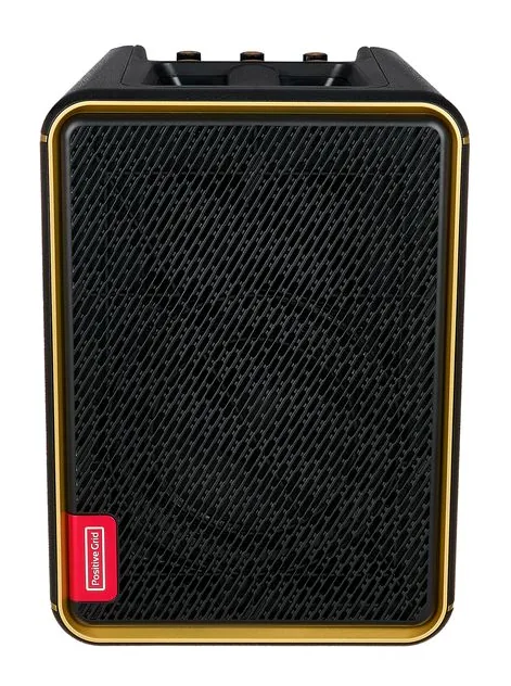 Positive Grid Spark Edge BK, widok z góry na head
