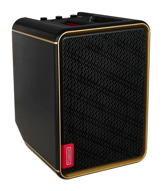 Positive Grid Spark Edge BK, widok z góry na head