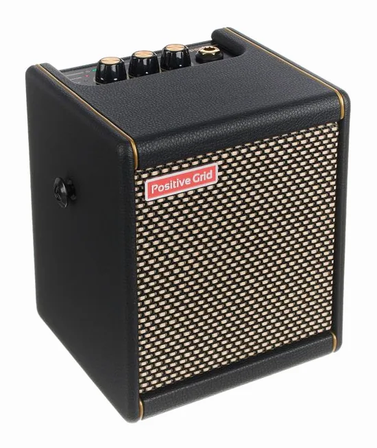 Positive Grid Spark Mini BK, widok z góry na head