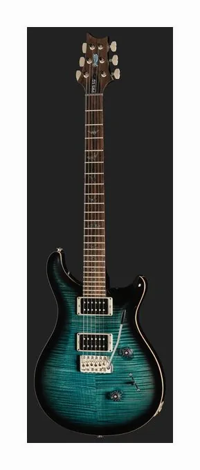 PRS 40th Anniv. Custom 24 SuZ, przełącznik przetworników i gniazdo wyjściowe