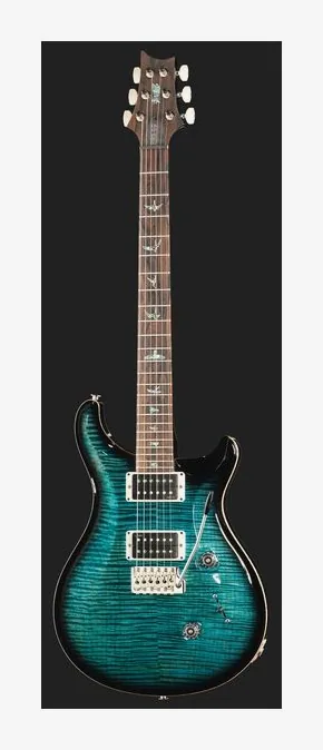 PRS 40th Anniv. Custom 24 SuZ z bliska od przodu
