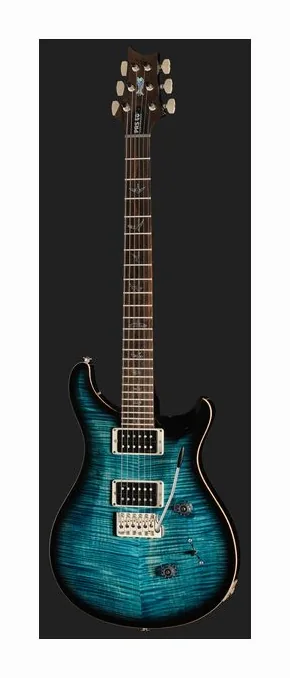 PRS 40th Anniv Custom 24 Ltd 87 SZ, linie korpusu z góry