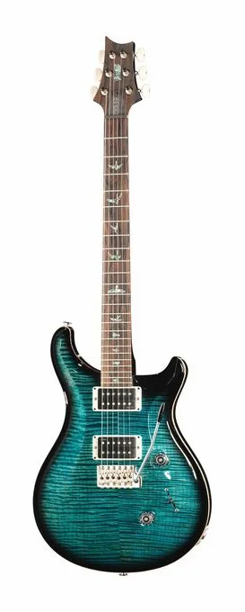 PRS 40th Anniv. Custom 24 SuZ #2 widziana od przodu
