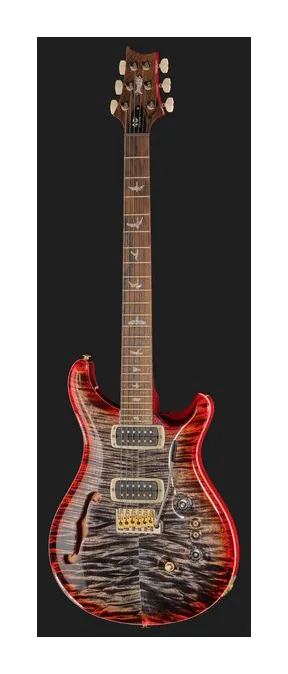 PRS 40th Custom 24-08 Semi CCBurst, korpus i lakier z bliska