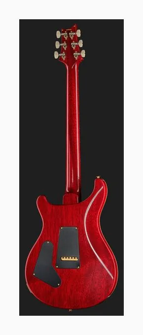 PRS 40th Custom 24-08 Semi CCBurst, tył korpusu