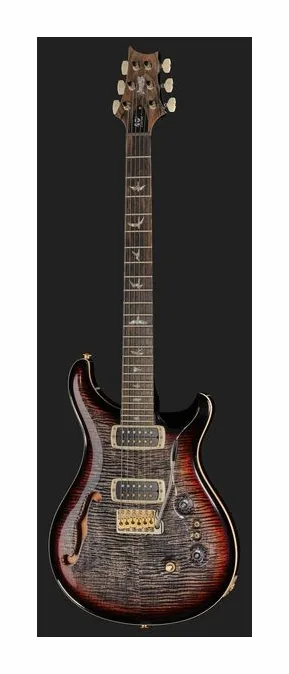PRS 40th Custom 24-08 Semi Ltd TCB, główka z kluczami i logo