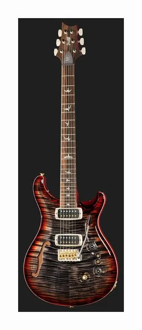 PRS 40th Custom 24-08 Semi CCB, przetworniki i gałki regulacji