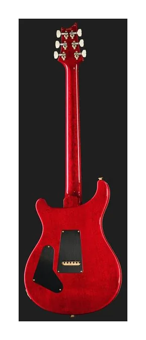 PRS 40th Custom 24-08 Semi CCB, przełącznik przetworników i gniazdo wyjściowe