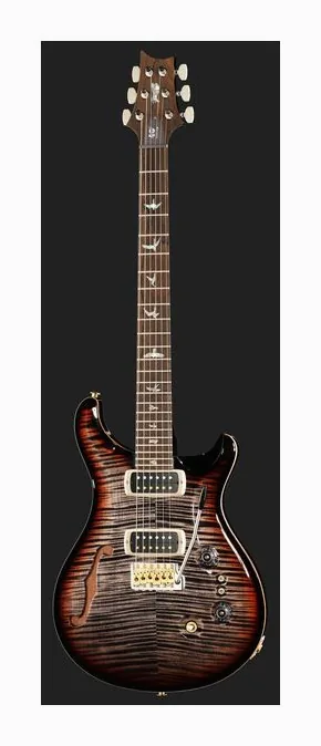 PRS 40th Custom 24-08 Semi TCB, korpus i lakier z bliska